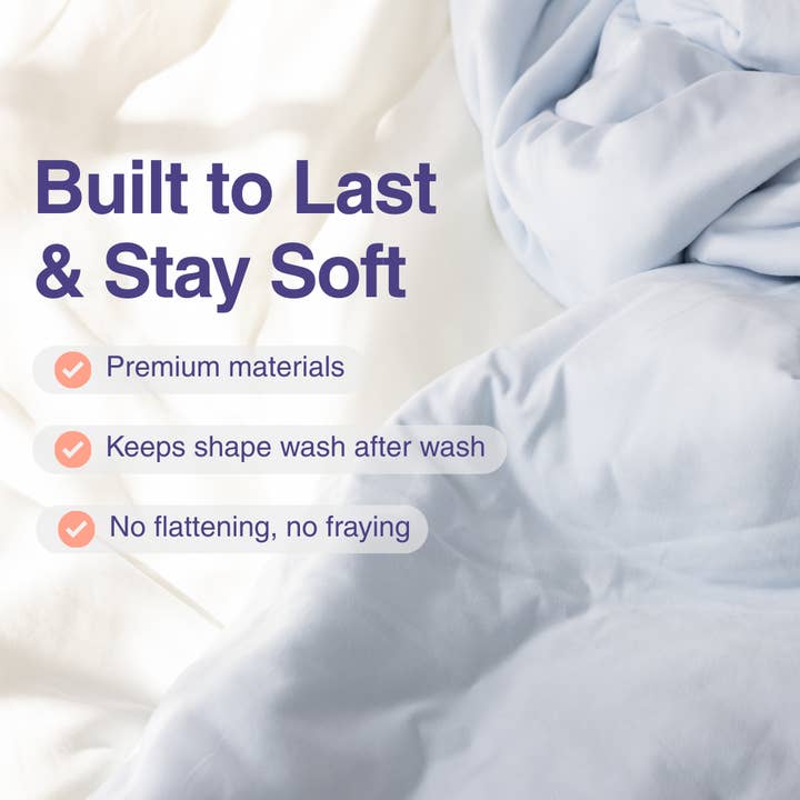 Mellow - Wholesale Down Comforter - Temperature Control Dual-Layer Comforter14