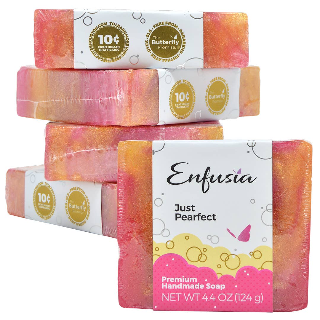 Enfusia - Wholesale Bar Soap - Just Pearfect Handmade Soap 4.4oz2