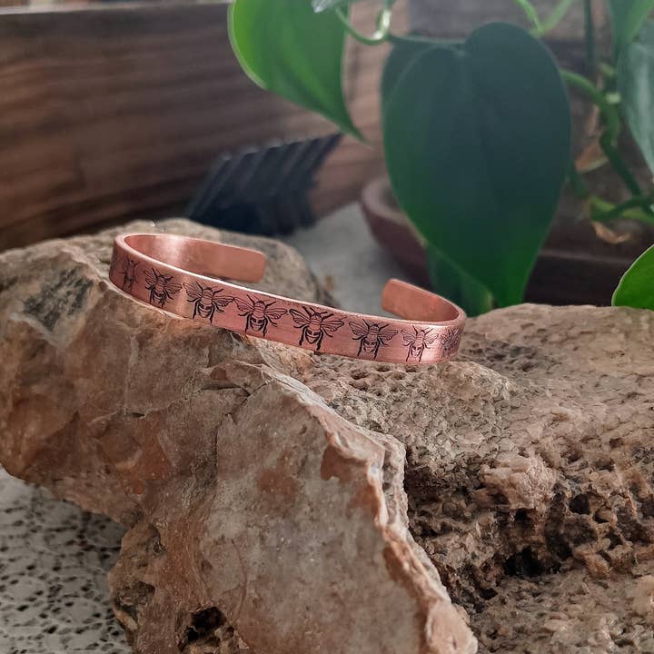 Waldhonigbiene Armreif für den Großhandel von Little Wander Shop