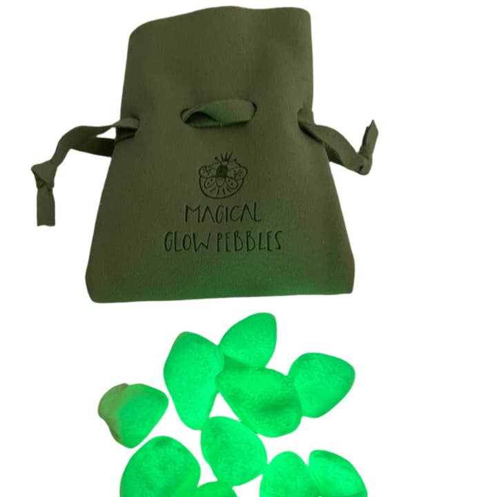 Super Bright Glow Pebbles - Green and other Purchase Wholesale pebble. Free Returns & Net 60 Terms on Faire trending on Faire.