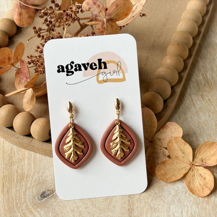 Agaveh girl - Wholesale Dangle Earrings - Oaks8