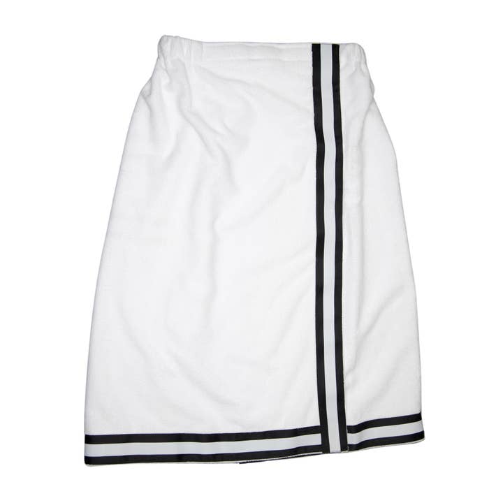 Mainstreet Collection - Wholesale Bath Towel - Ribbon Bath Wrap
