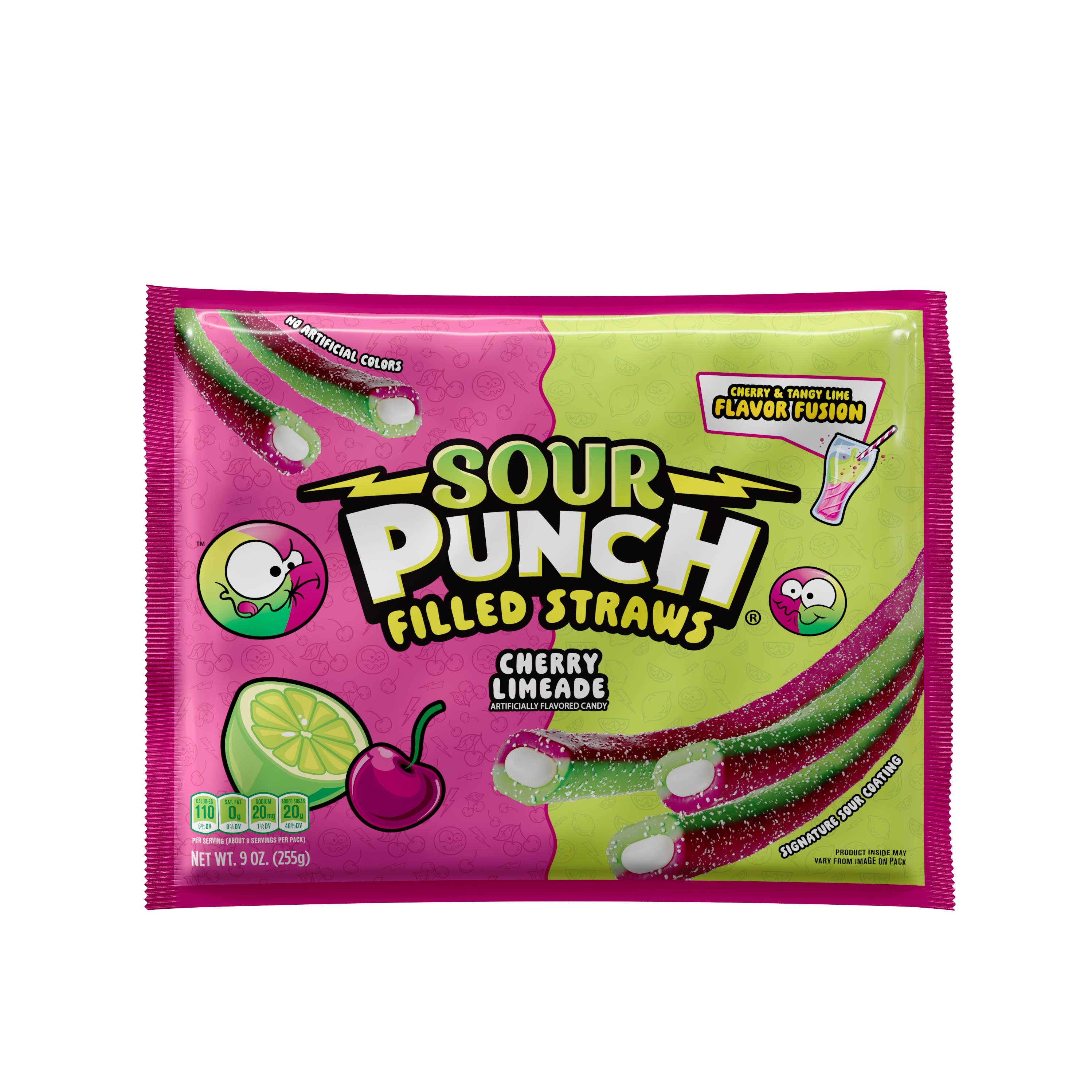 Gotta Get It Gifts - Wholesale Gummy - SOUR PUNCH FILLED STRAWS