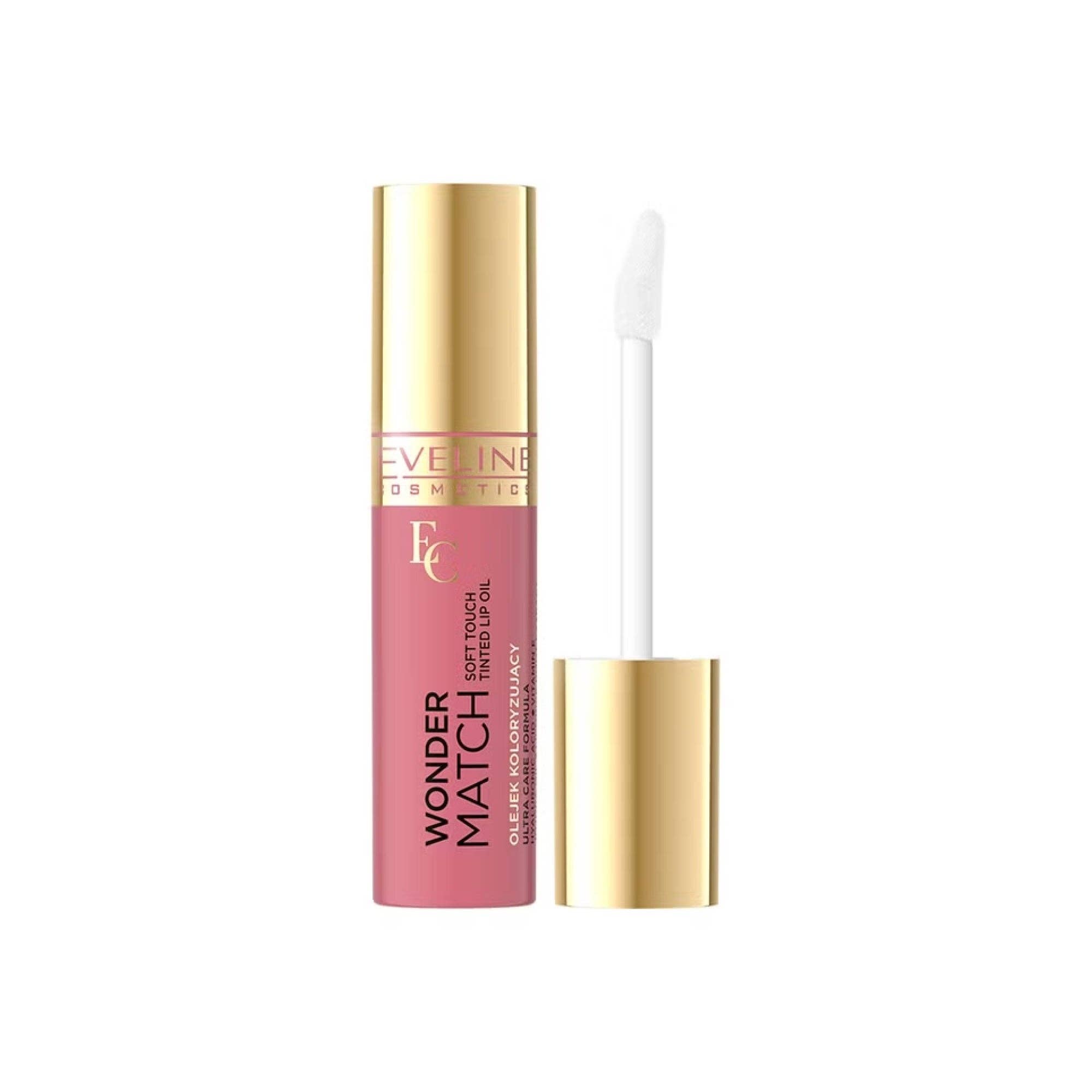 Eveline Cosmetics - Wholesale Lip Gloss - Wonder Match Nourishing & Smoothing Lip Oil2