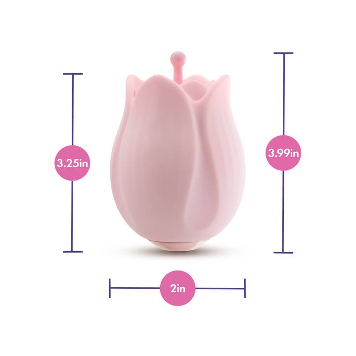Blush - Wholesale Sex Toy - Play With Me - Romantic Rose - Pink7