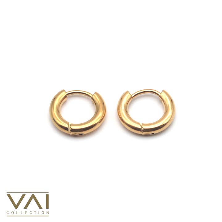 Huggies “Little Sister”, Hypoallergenic Stainless Steel for wholesale by Vai Collection