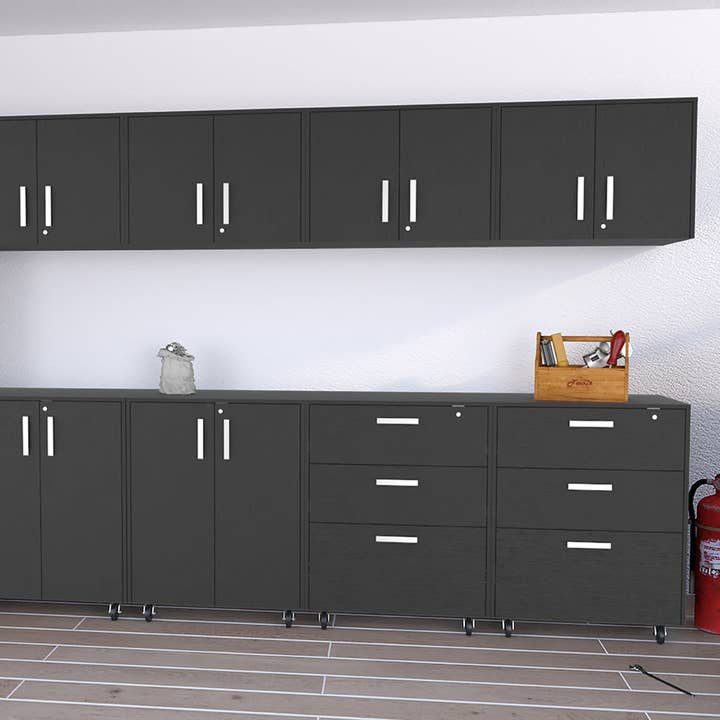 Black Dayton Garage Set for wholesale on Faire0