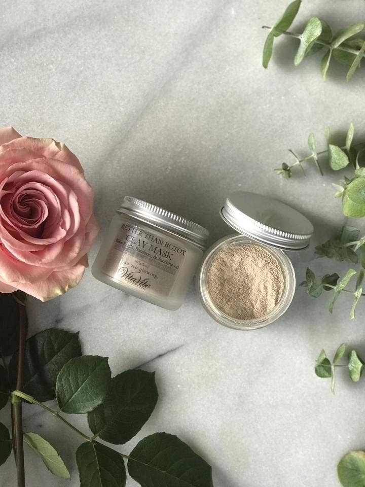 Vita Vibe Organics - Wholesale Skincare Face Mask - Better Than Botox Clay Mask