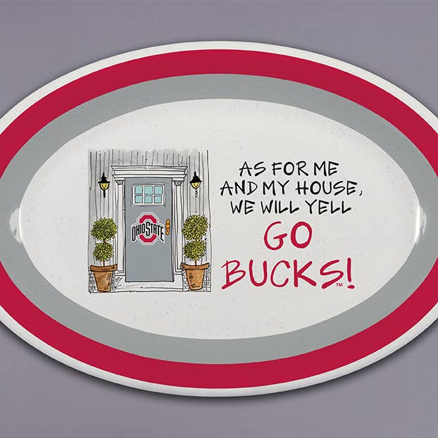 OSU As for me large Oval for wholesale by MAGNOLIA LANE