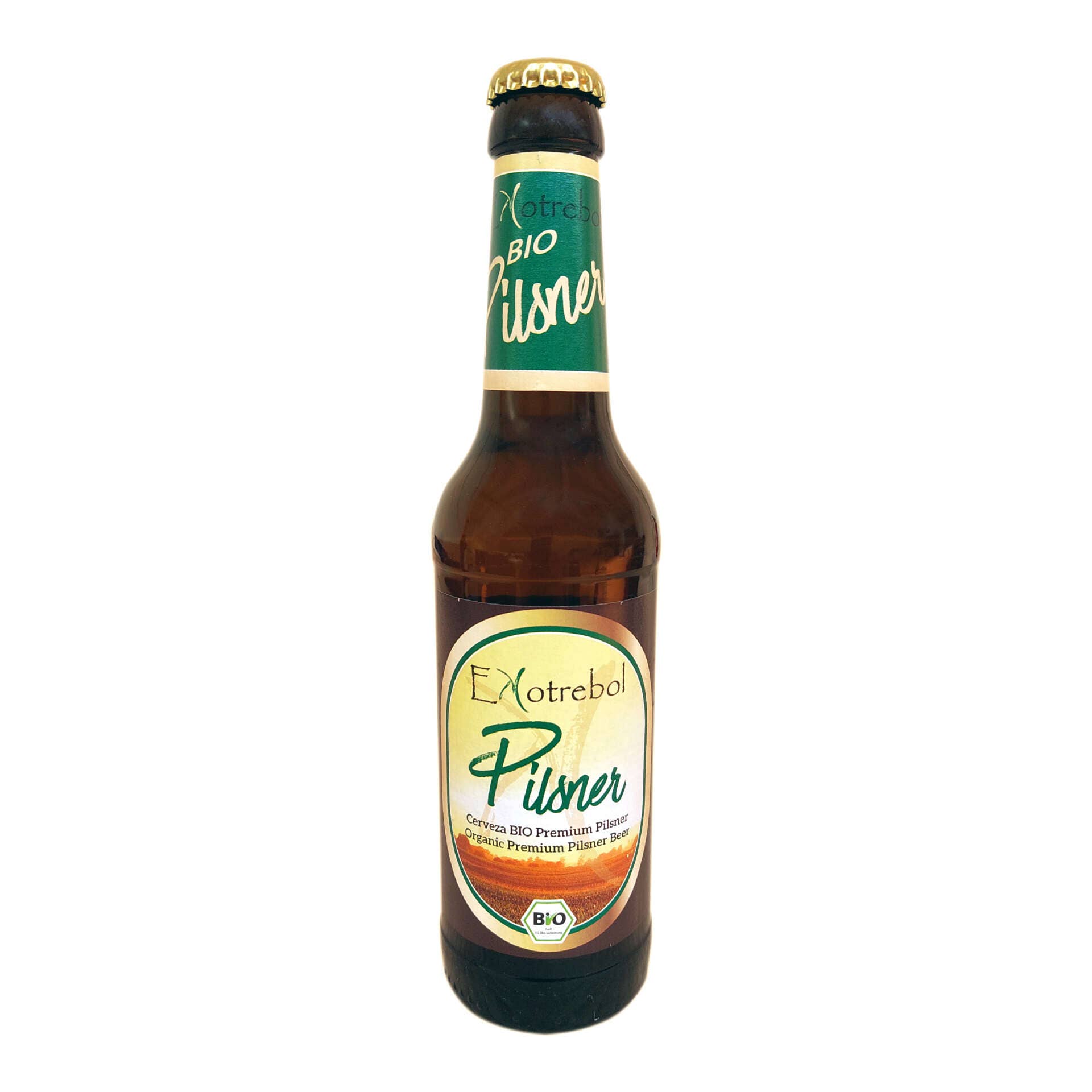 Ekotrebol - Wholesale Beer - Pilsner Bio Ekotrebol Beer 330ml0