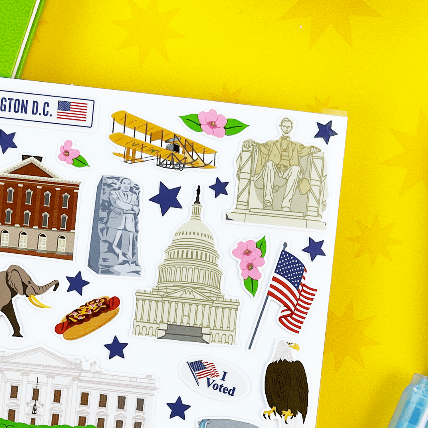 Pipsticks - Wholesale Sticker - DC Destinations2