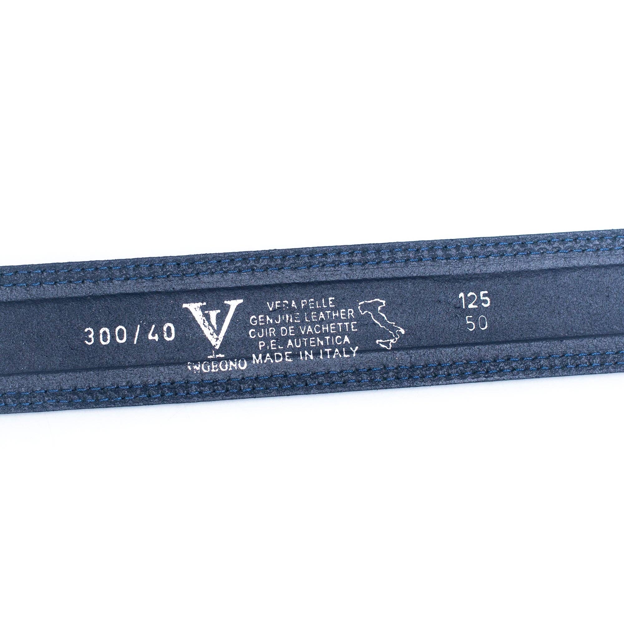 RIOECO – Großhandel Gürtel – Herren – Hergestellt in Italien Echtes Leder Herren Gürtel LEL-012