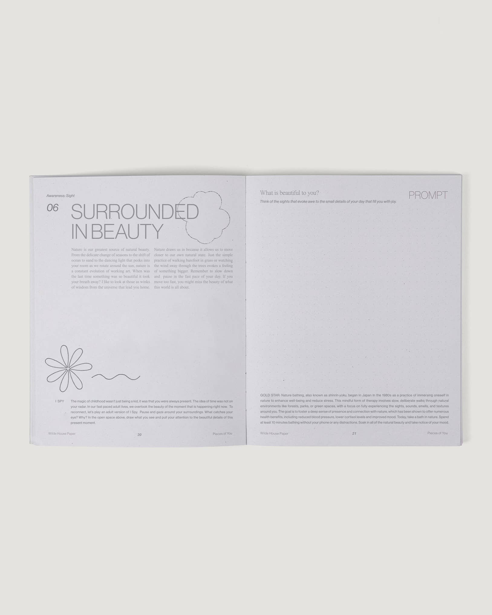 Wilde House Paper - Wholesale Journal/Diary - Pieces of You Journal7