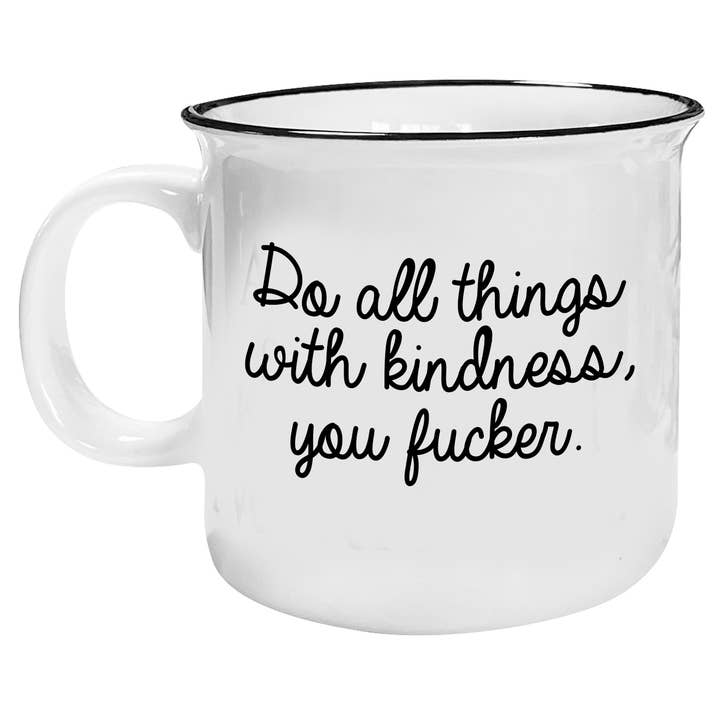 Coffee Mug • DO ALL THINGS Coffee mugs with attitude for wholesale by High Jimmie