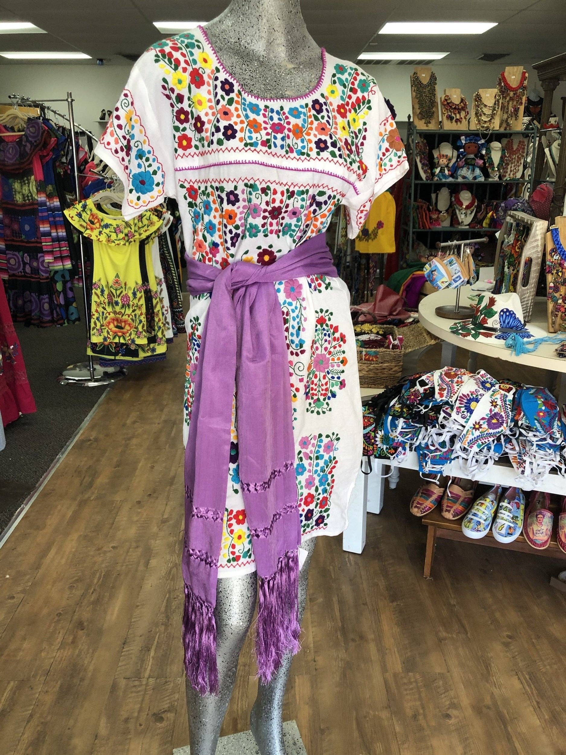 Cielito Lindo – wholesale Scarf – Women's – Silky Shawl Rebozo27