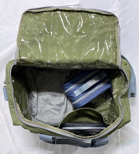 mb greene - Wholesale Weekender Bag - Women's - Duffle in Oyster Collection10