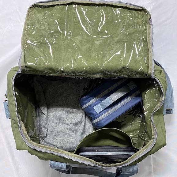 mb greene - Wholesale Weekender Bag - Women's - Duffle in Oyster Collection10