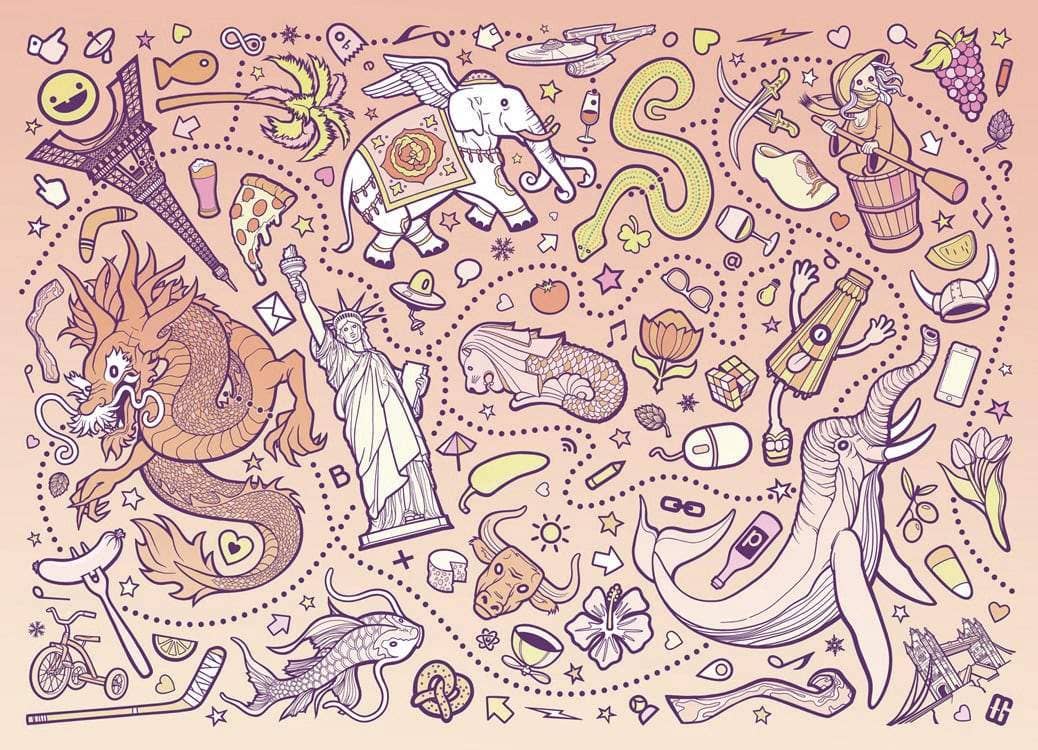 OddGoods - Wholesale Puzzle - Adult - Curio 1000 Piece Jigsaw Puzzle1