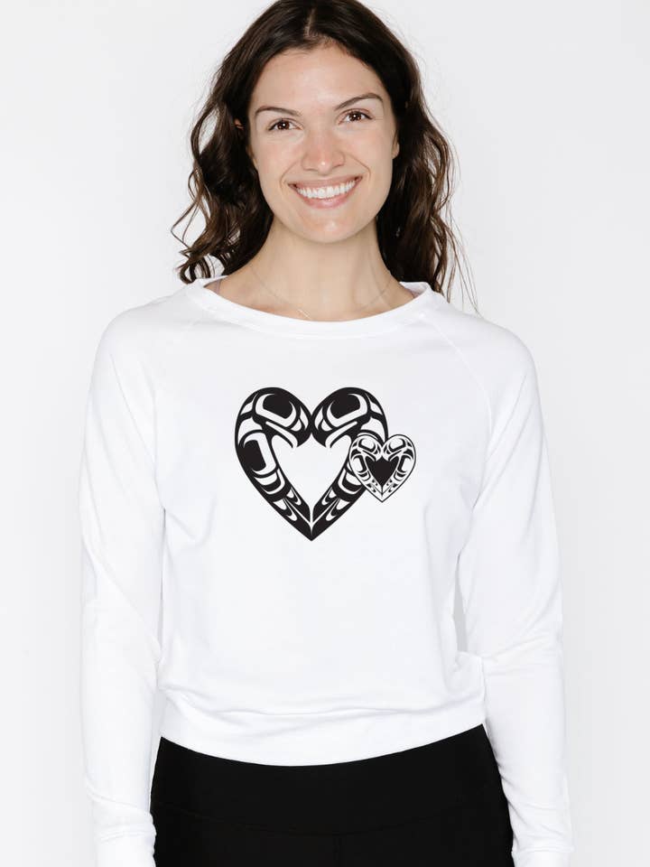 Pullover - Ørnekærlighed for engroshandel hos Nominou Designs