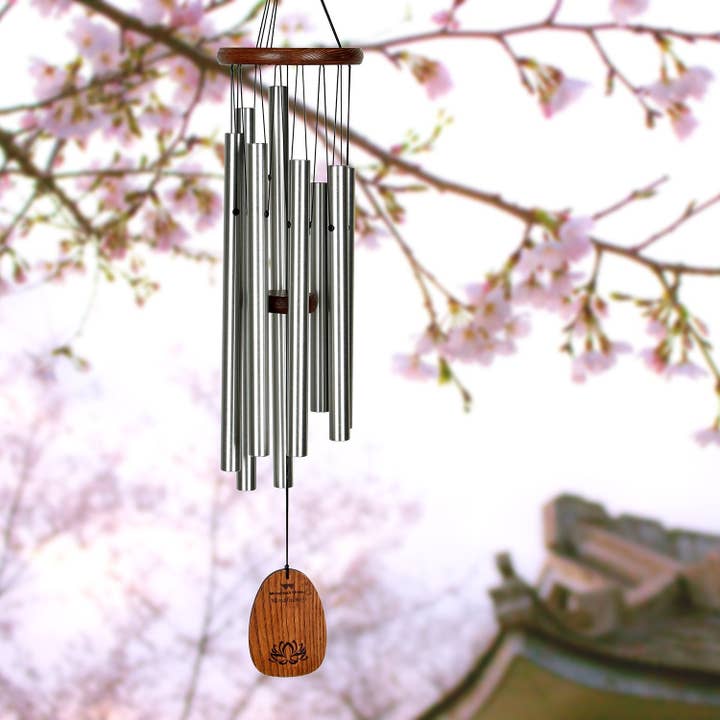 Woodstock Chimes - Wholesale Wind Chime - Woodstock Mindfulness Chimeâ„¢ - Medium