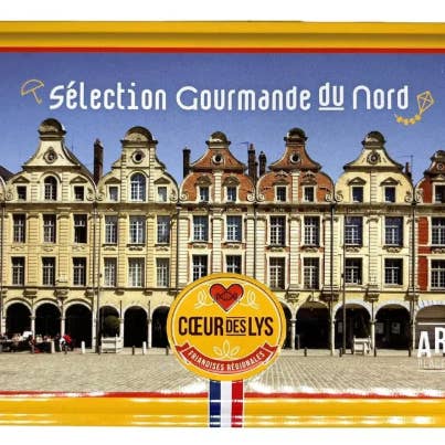Godis och choklad från norra Frankrike upplaga ARRAS för wholesale av L'Atelier des Lys
