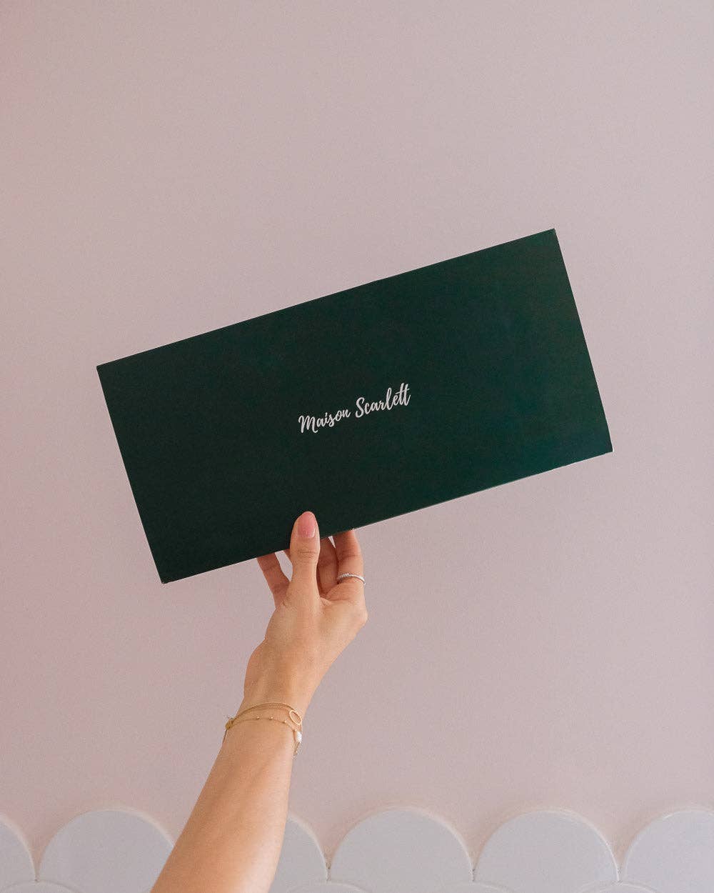 Maison Scarlett – Engroshandel Toilettaske - Dame – Charlotte toilettaske i fløjlscorduroy16