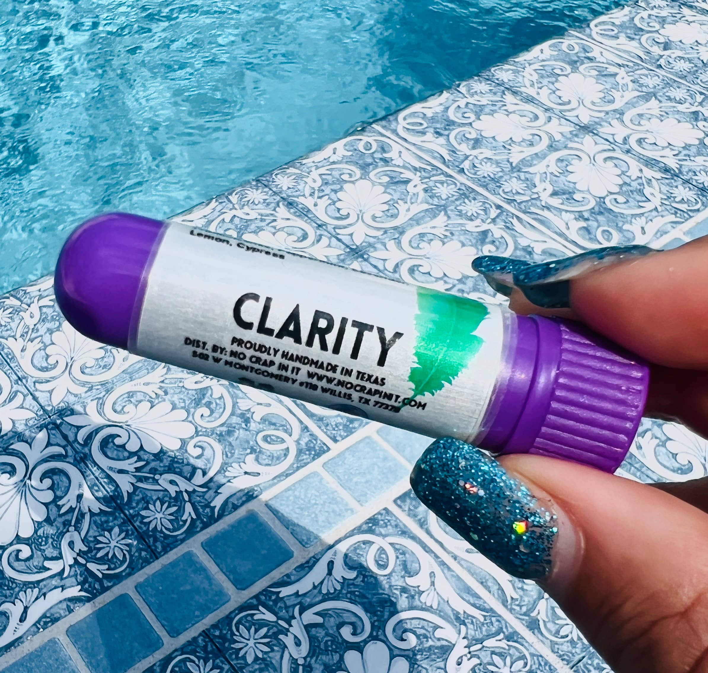 No Crap In It - Wholesale Aromatherapy Inhaler - Inhalers (Aware, Clarity, Calm, Breathe Easy, Cheerful)1