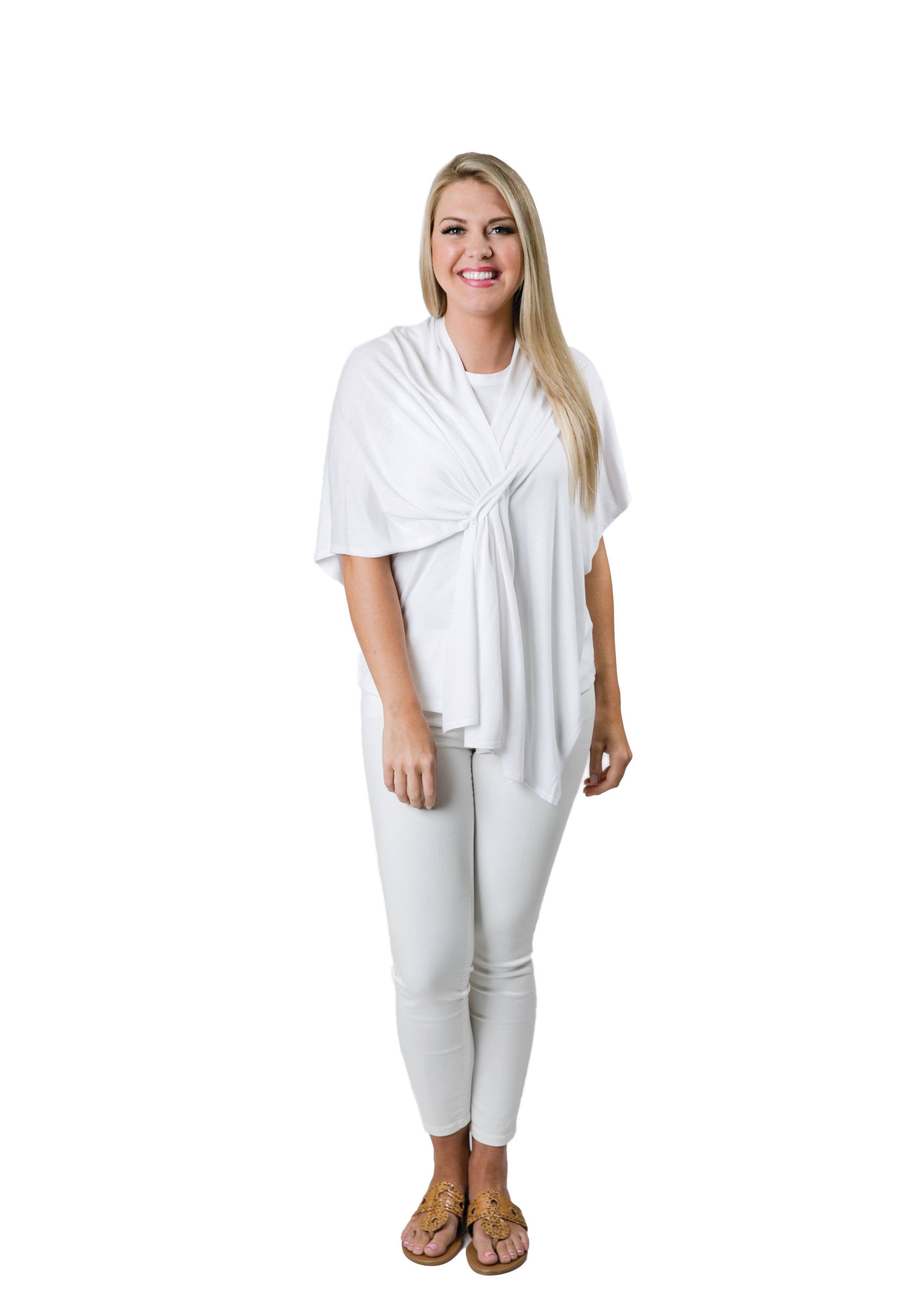 Top It Off - Wholesale Wrap - Women's - Lightweight Kaylie Wraps - Sophisticated & Holiday- Ready1