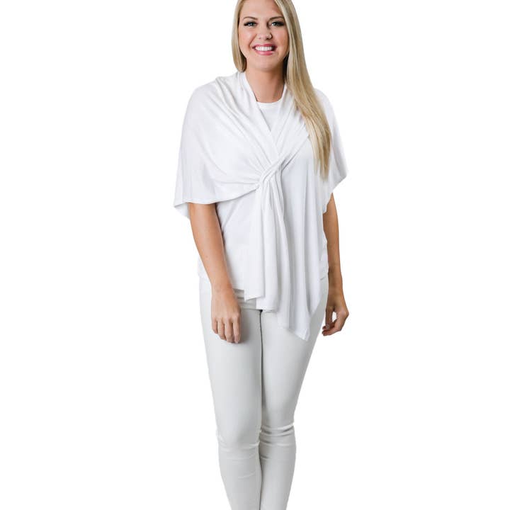 Top It Off - Wholesale Wrap - Women's - Lightweight Kaylie Wraps - Sophisticated & Holiday- Ready1