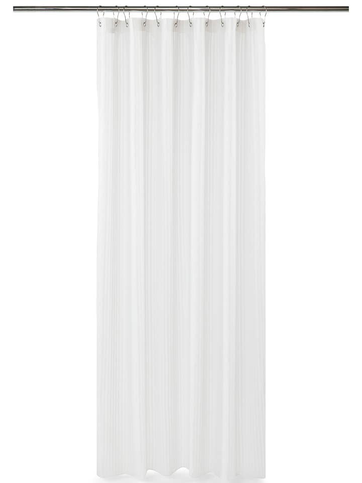 Tenda da doccia a righe con occhielli 200 cm per la vendita all'ingrosso da parte di Compliments