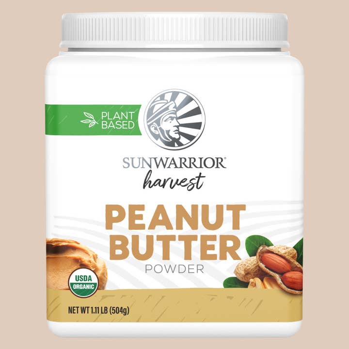 Organic Peanut Butter Powder - Clean Protein, Gluten-Free for wholesale by Sunwarrior