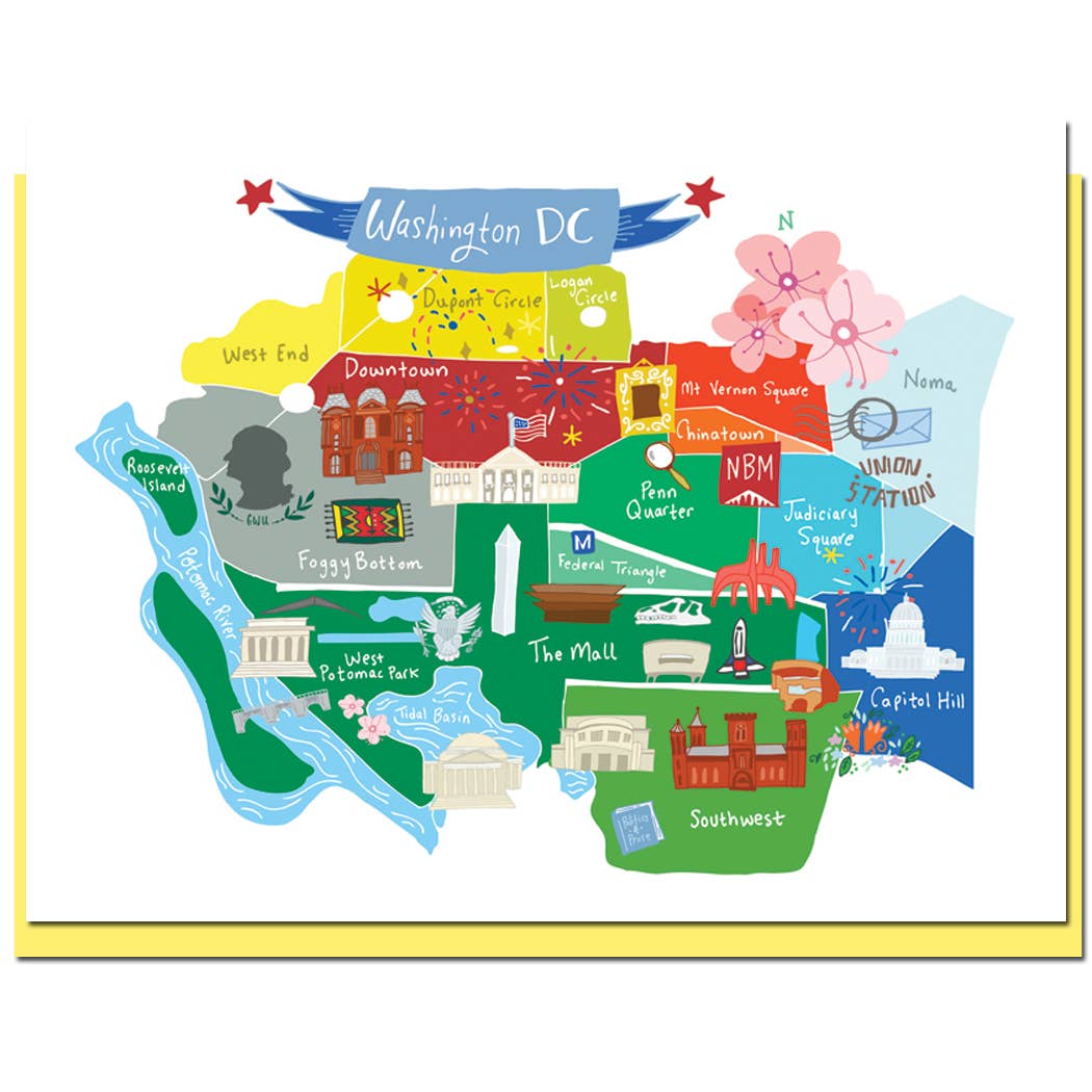 Allport Editions – wholesale Vardagliga hälsningskort – Hej USA Card Series - ALLA 50 STATER HÄR!48