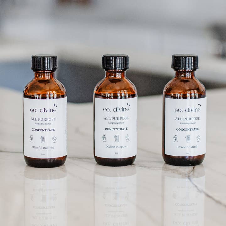 All Purpose Cleaner Concentrate for wholesale by Collectively Divine