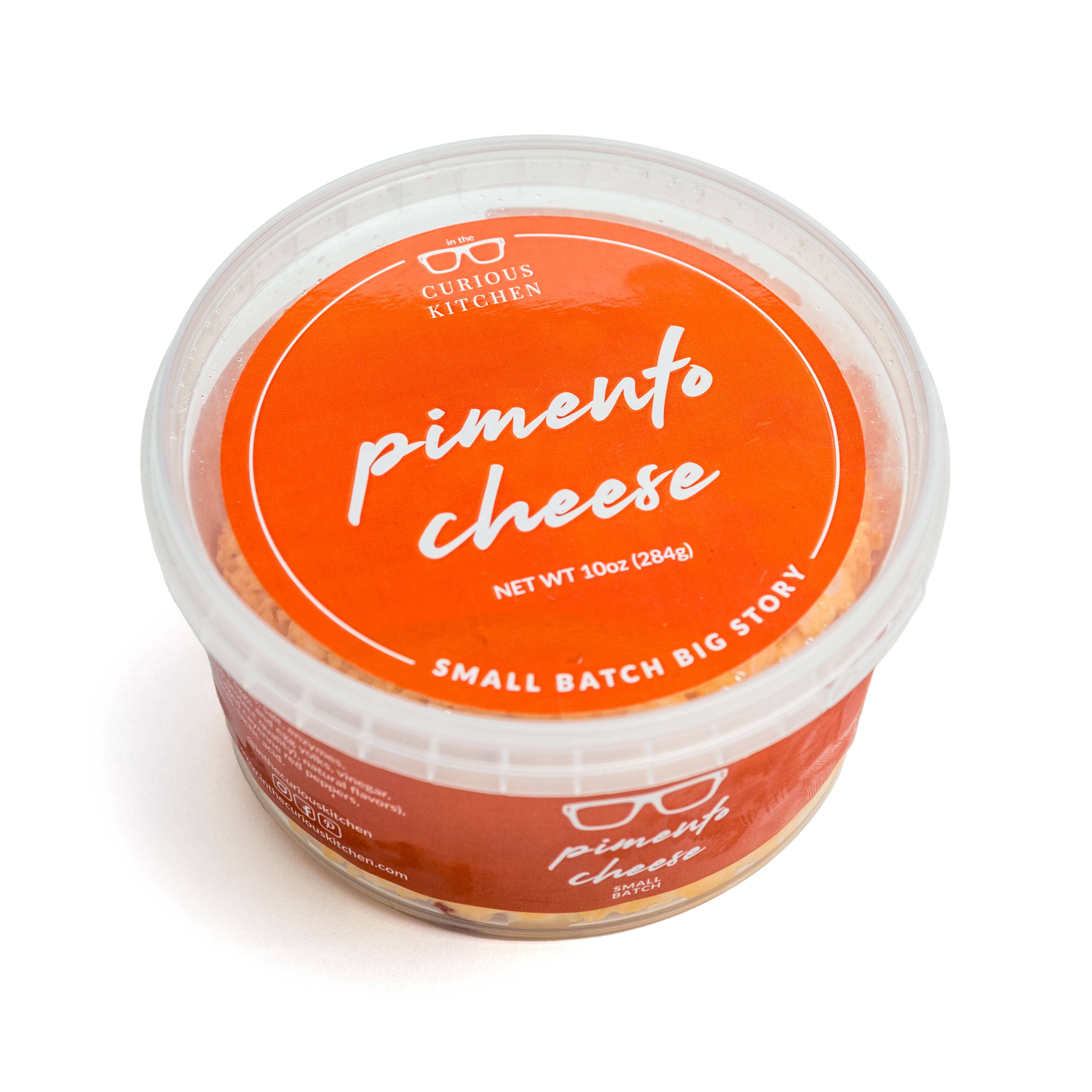 In the Curious Kitchen - Wholesale Cheese - Pimento Cheese Spread/Dip 1