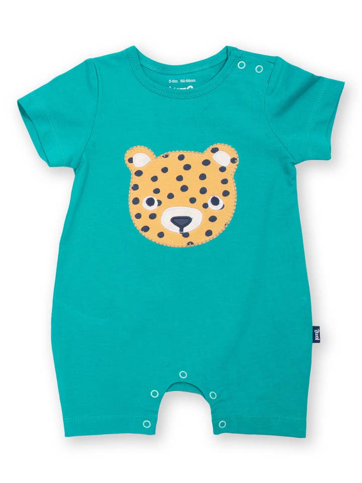 Jungle Cub Romper for wholesale by Kite Clothing