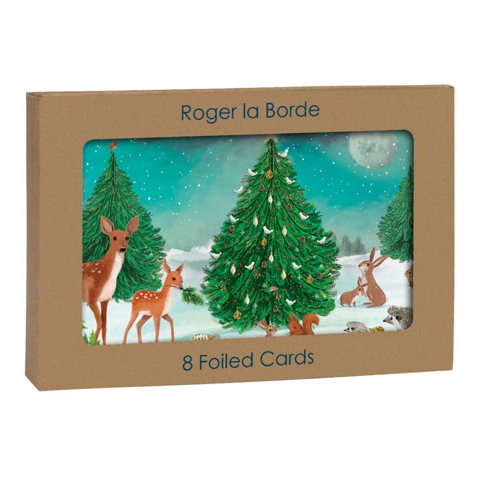 Cartes contrecarrées en forme de cœur de forêt - NSX 738 pour la vente par Roger La Borde