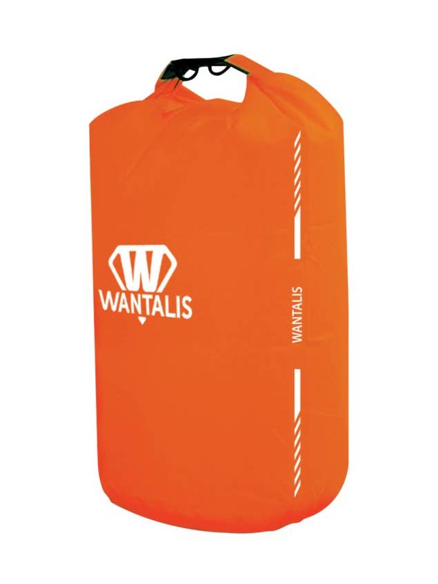 Sac étanche en polyester - Orange fluo - 10L for wholesale by Wantalis Sport