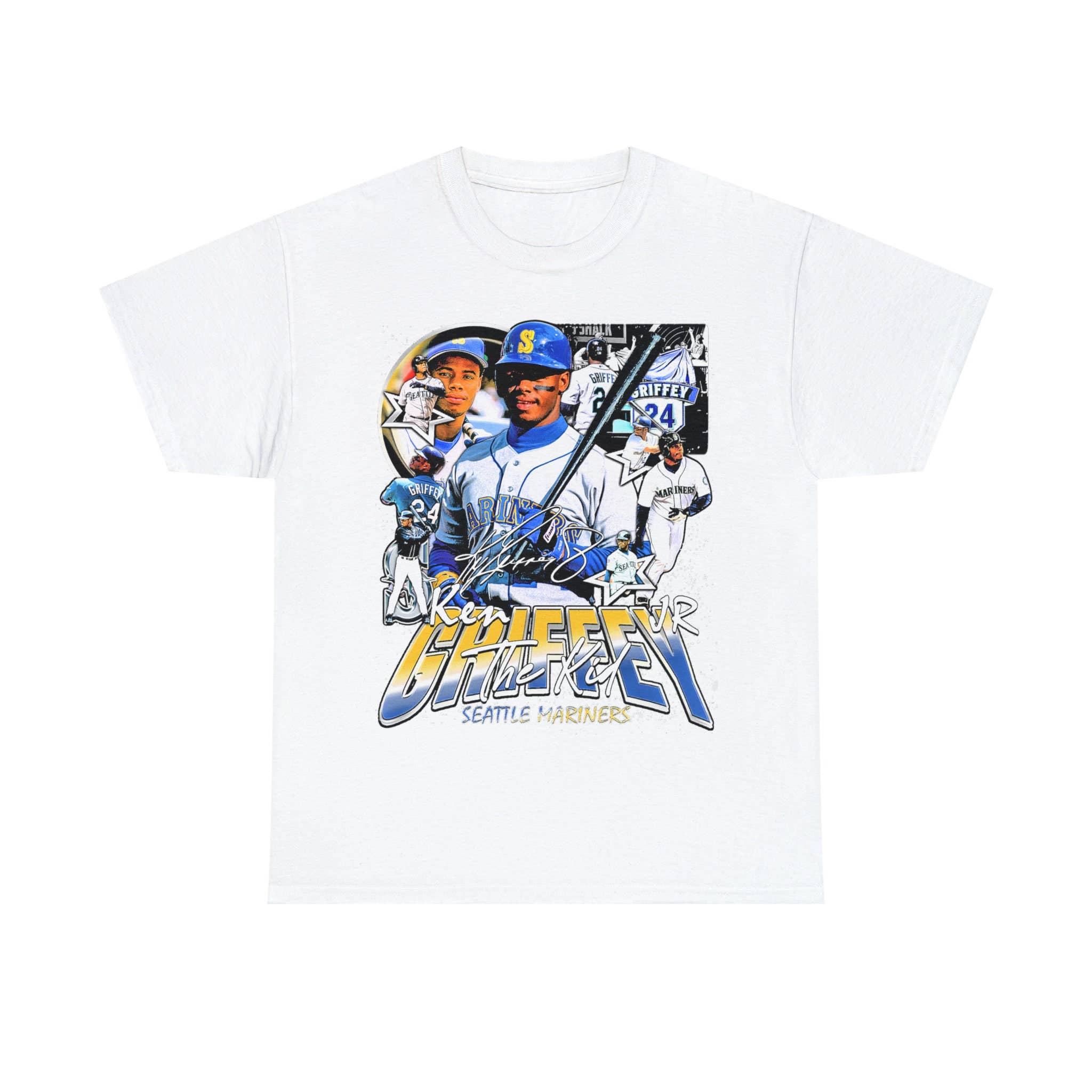 TheKingShirt - Wholesale Graphic Sweatshirt - Women's - Ken Griffey Jr. Shirt - Classic 90S Baseball Graphic Tee1