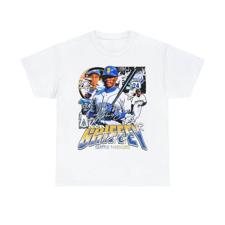 TheKingShirt - Wholesale Graphic Sweatshirt - Women's - Ken Griffey Jr. Shirt - Classic 90S Baseball Graphic Tee1