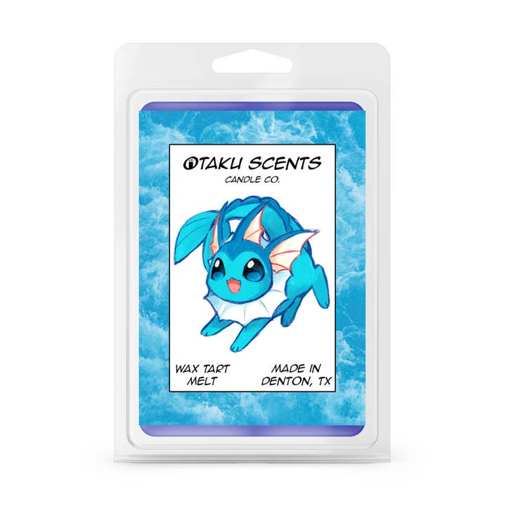 Vaporeon - Wax Melt pour la vente par Otaku Scents