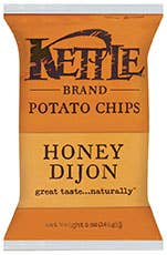Hudson Meat Company - Wholesale Chips - CHIP KETTLE HONEY DIJON    -    KETTLE BRAND0