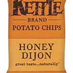 Hudson Meat Company - Wholesale Chips - CHIP KETTLE HONEY DIJON - KETTLE BRAND