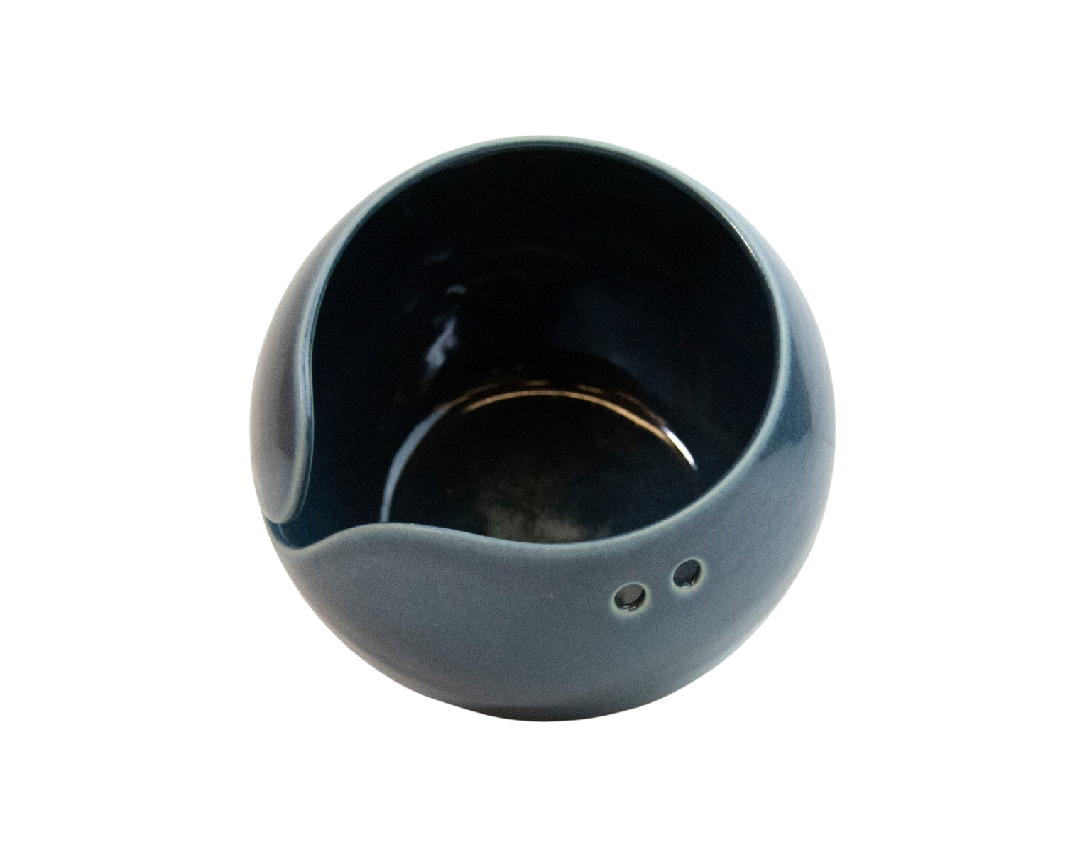 Cōppa Cōllaborative LLC - Wholesale Knitting/Crochet Supplies - Minimal Ceramic Yarn Bowl6