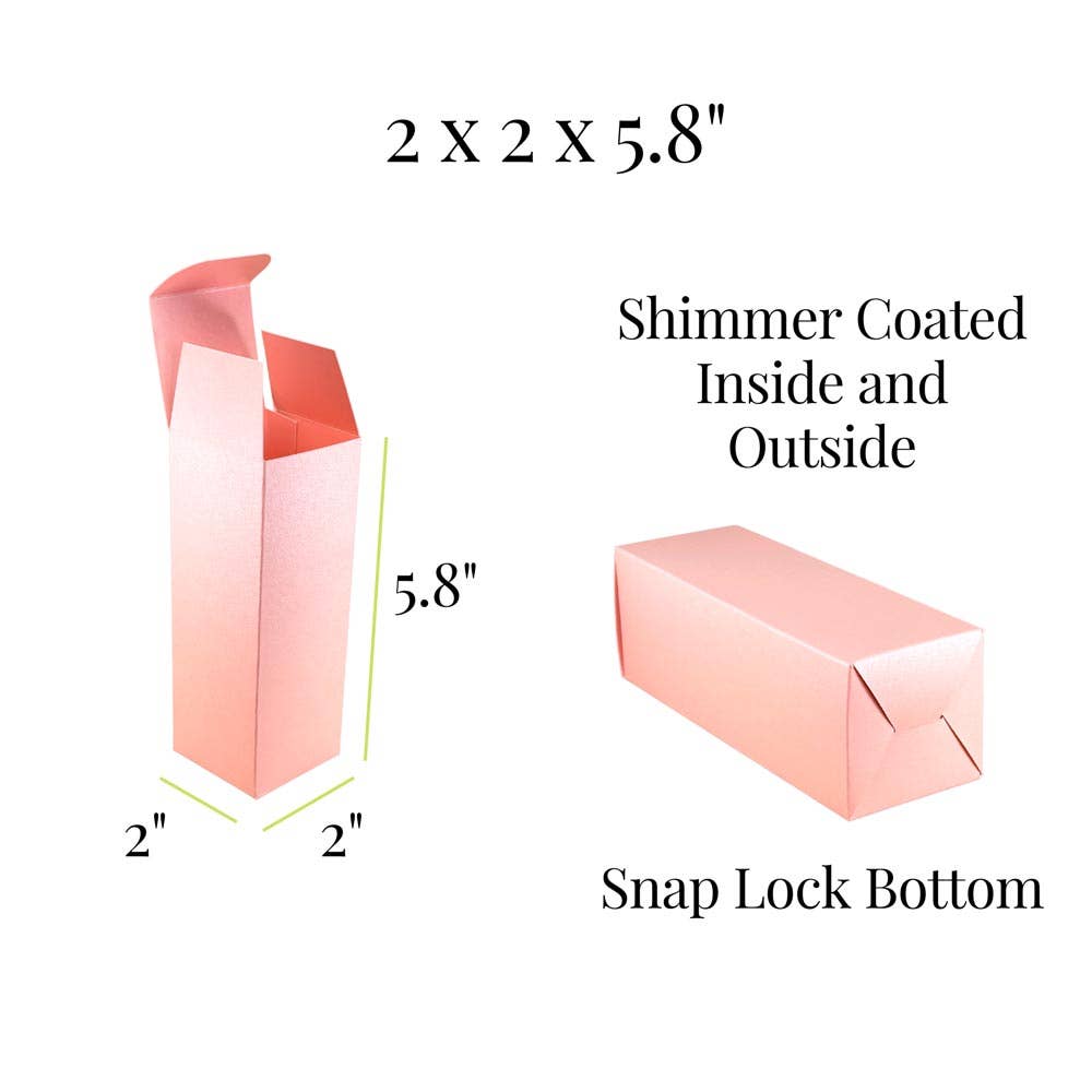 Vici Pack - Wholesale Gift Box - 4oz Bottle Boxes Using Luxury Papers, Sets of 25 Units39