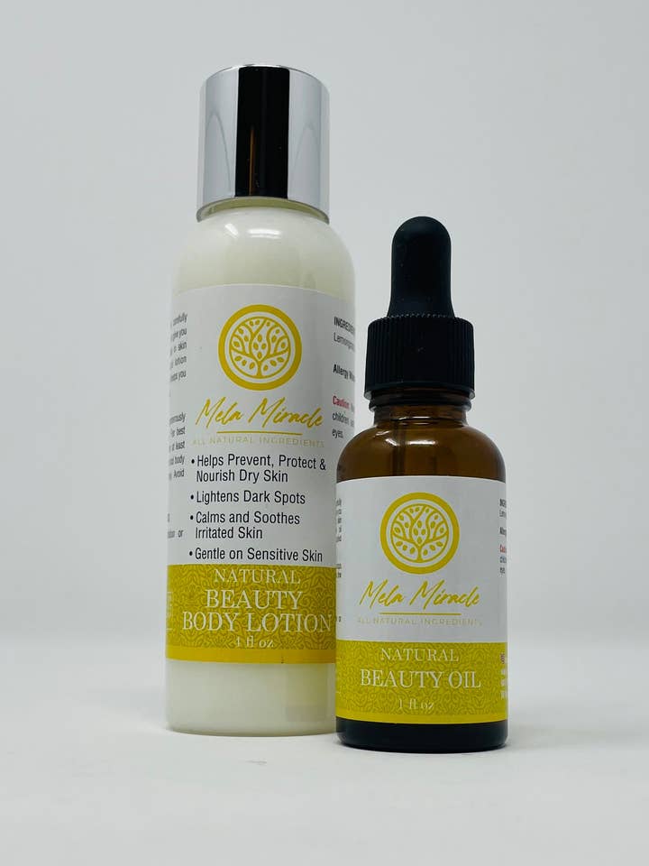 Beauty Combo for wholesale by Mela Miracle