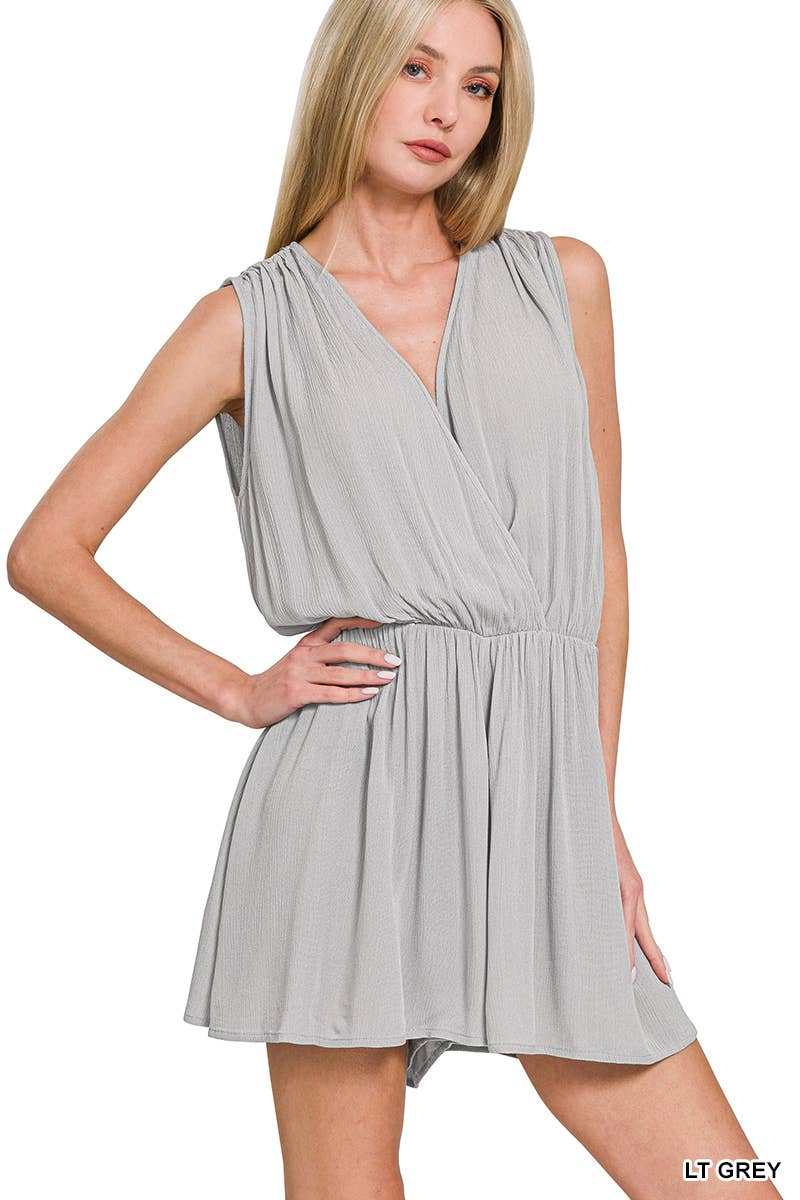 42POPS – wholesale Romper – Women's – `.Elastic Waist Summer Romper7