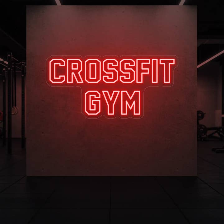 CROSSFIT GYM Neonteken voor wholesale door Light Your Way