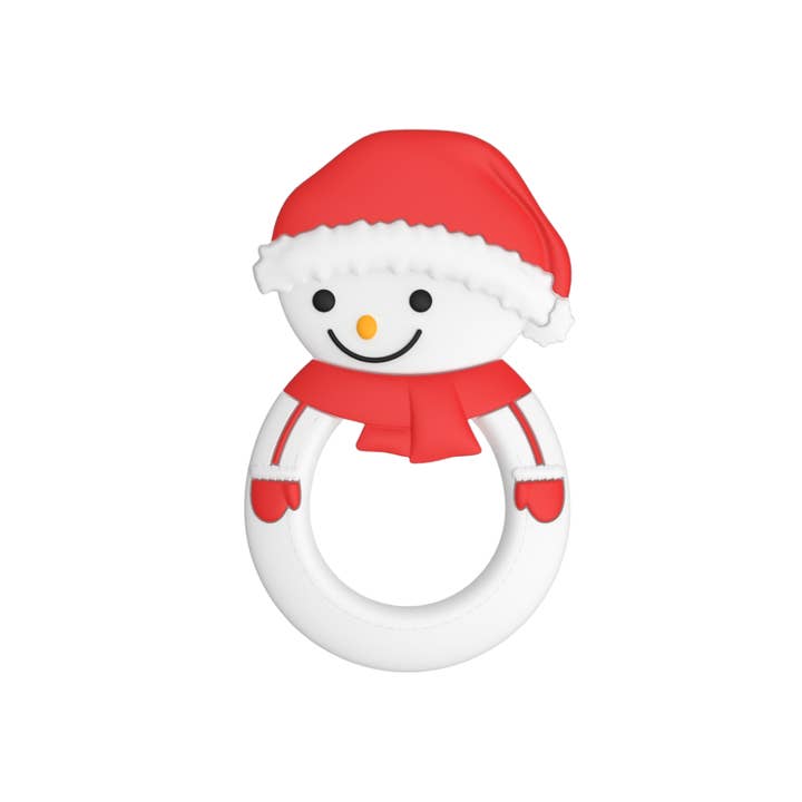Xmas Teethers for wholesale by Jellystone Designs