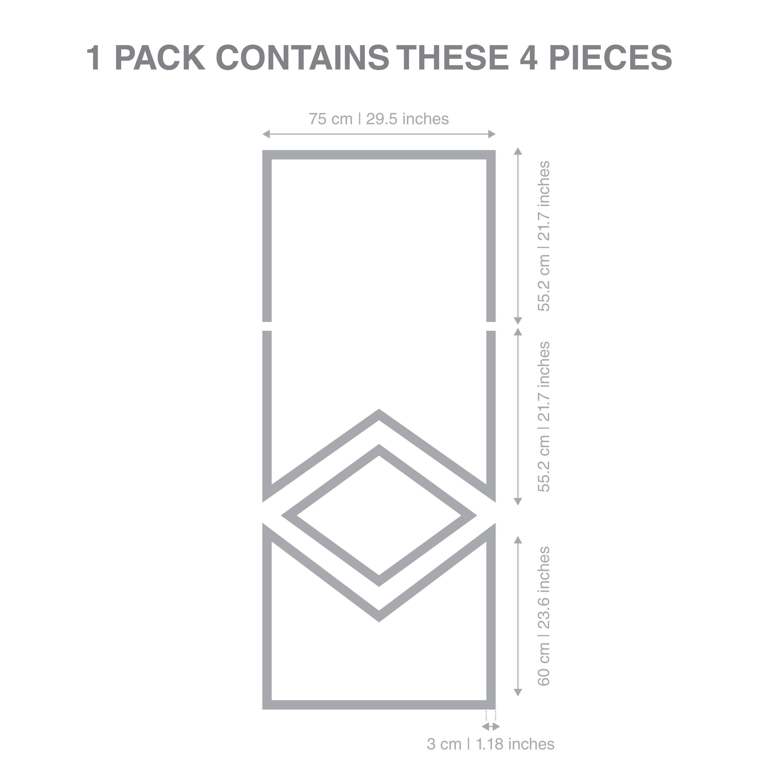 Guipp-Decor - Decoriy – Engroshandel Pyntepanel – Art Deco vægpaneler2