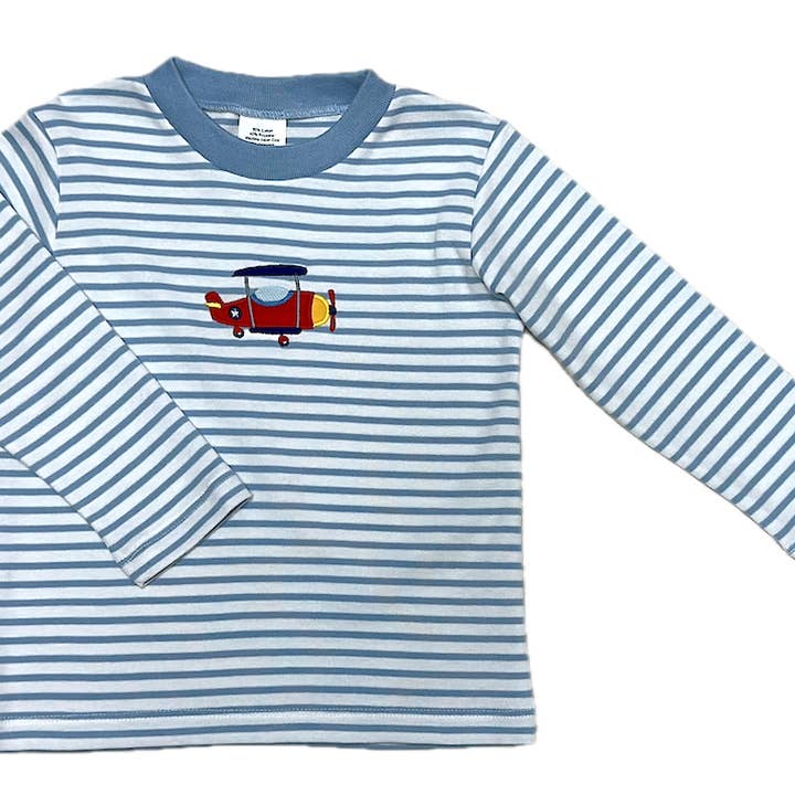 AIRPLANE BOYS T-SHIRT for wholesale by Marco and Lizzy